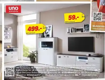 Höffner Uno highboard Angebot