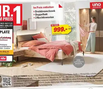 Höffner Uno schlafzimmer Angebot