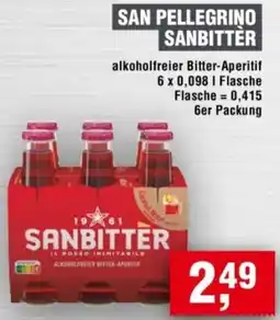 Handelshof San pellegrino sanbitter Angebot