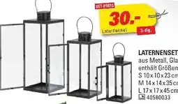 Höffner Laternenset Angebot