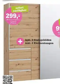 Höffner Schwebetürenschrank „widnes“ Angebot