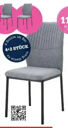 Stuhl-set „paolino“ Angebot bei Höffner