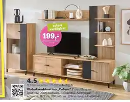 Höffner Wohnkombination calvas Angebot