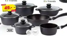 Höffner Khg topfset „paula“ Angebot