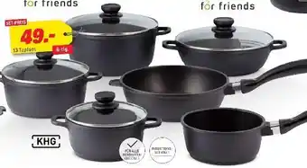 Höffner Khg topfset „paula“ Angebot