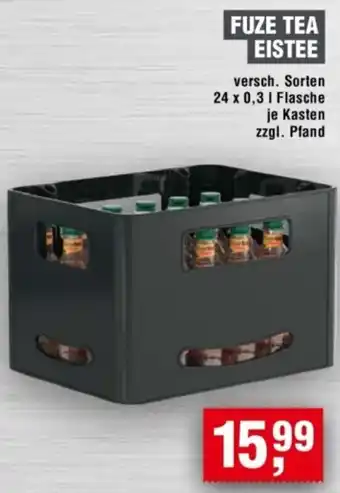 Handelshof Fuze tea eistee Angebot