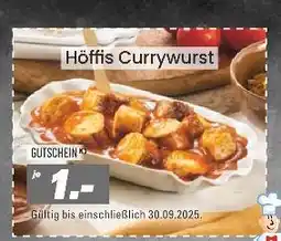 Höffner Höffis currywurst Angebot