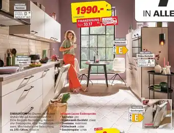 Höffner Einbauküche Angebot