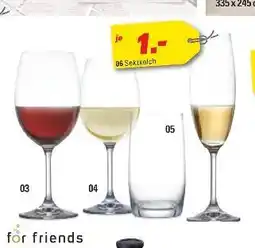 Höffner For friends rotweinglas Angebot