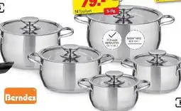 Höffner Berndes topfset „romantika“ Angebot