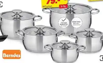 Höffner Berndes topfset „romantika“ Angebot