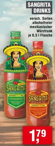 Handelshof SANGRITA DRINKS Angebot