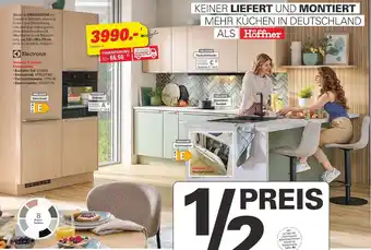 Höffner Electrolux einbauküche Angebot