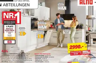 Höffner Alno einbauküche Angebot