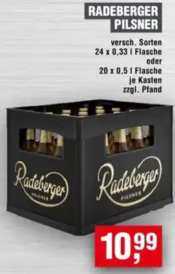Handelshof Radeberger pilsner Angebot