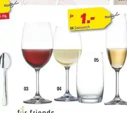 Höffner Sektkelch Angebot