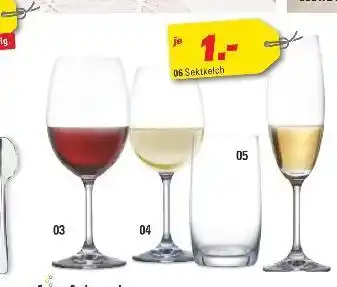 Höffner Rotweinglas Angebot