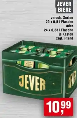 Handelshof Jever biere Angebot