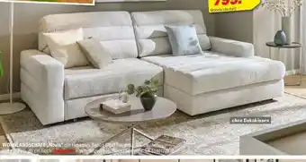 Höffner Wohnlandschaft 'novia' Angebot