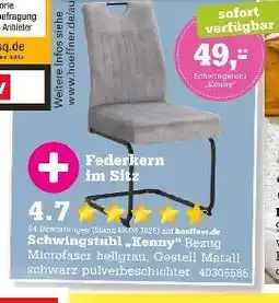 Höffner Schwingstuhl kenny Angebot