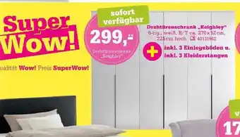 Höffner Drehtürenschrank keighley Angebot