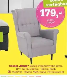 Höffner Sessel hugo Angebot