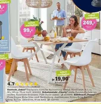 Höffner Esstisch oskar Angebot
