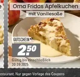 Höffner Oma fridas apfelkuchen mit vanillesoße Angebot
