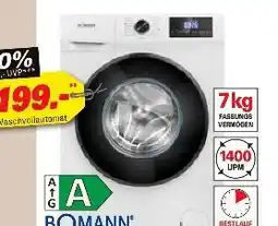Höffner Bomann waschvollautomat „wa 7175 ws“ Angebot