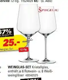 Höffner Spiegelau weinglas-set Angebot