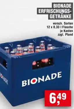 Handelshof Bionade erfrischungsgetränke Angebot
