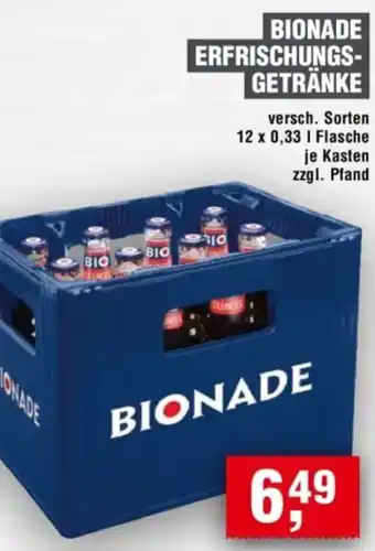 Handelshof Bionade erfrischungsgetränke Angebot