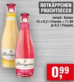 Handelshof Rotkäppchen fruchtsecco Angebot