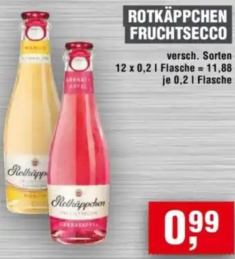Handelshof Rotkäppchen fruchtsecco Angebot