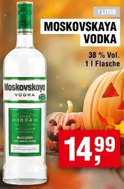 Handelshof Moskovskaya vodka Angebot