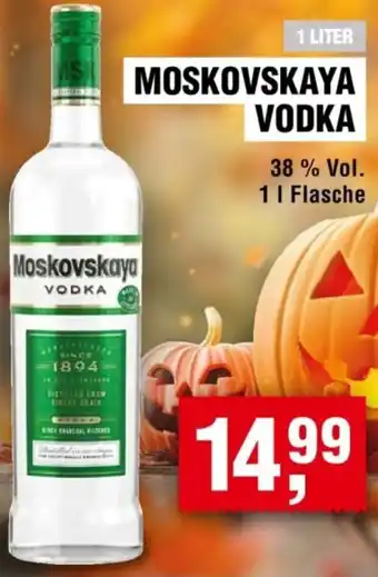Handelshof Moskovskaya vodka Angebot