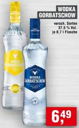 Handelshof Wodka gorbatschow Angebot