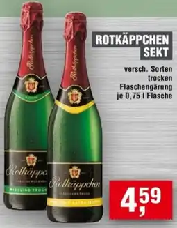 Handelshof Rotkäppchen sekt Angebot