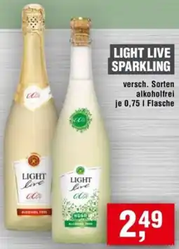 Handelshof Light live sparkling Angebot