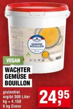 Handelshof Wachter gemüse bouillon Angebot
