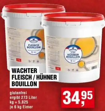Handelshof Wachter fleisch/hühner bouillon Angebot