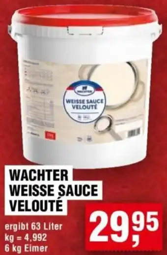 Handelshof Wachter weisse sauce velouté Angebot