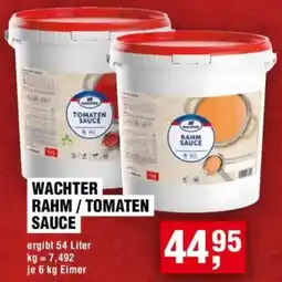 Handelshof Wachter rahm/tomaten sauce Angebot