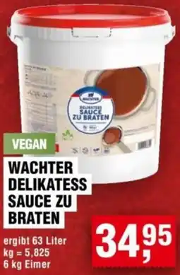 Handelshof Wachter delikatess sauce zu braten Angebot