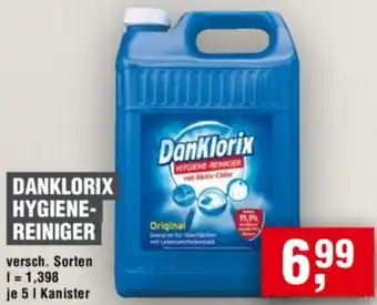 Handelshof Danklorix hygiene reiniger Angebot