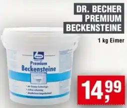 Handelshof Dr. becher premium beckensteine Angebot