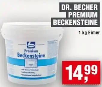 Handelshof Dr. becher premium beckensteine Angebot