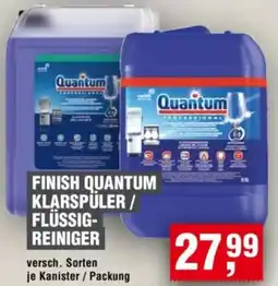 Handelshof Finish quantum klarspüler / flüssigreiniger Angebot