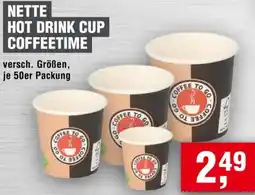 Handelshof Nette hot drink cup coffeetime Angebot