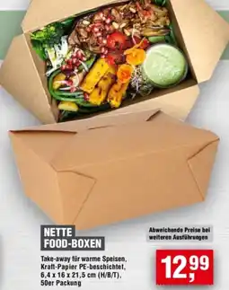Handelshof Nette food-boxen Angebot